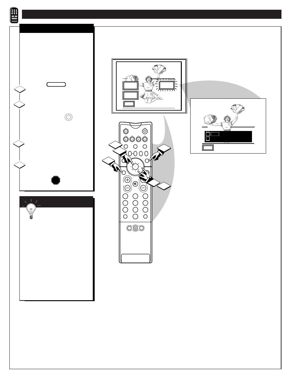 Emote, Ontrol, Peration | Continued | Philips 60PP9701 User Manual | Page 42 / 60