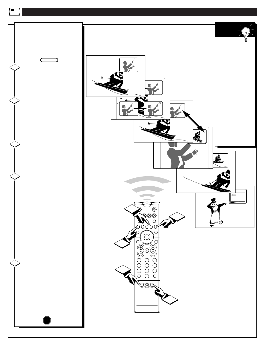 Sing, With the, Emote | Ontrol | Philips 60PP9701 User Manual | Page 52 / 60