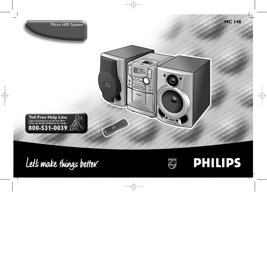 Philips MC148C-37 User Manual | 46 pages