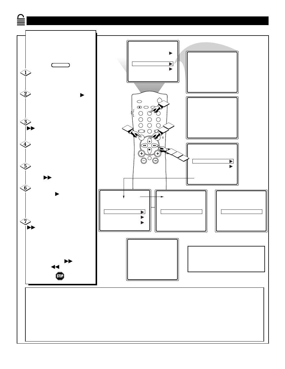 Nderstanding the, Mart, Ontrol | Locking, Ptions | Philips TS2779C User Manual | Page 18 / 40