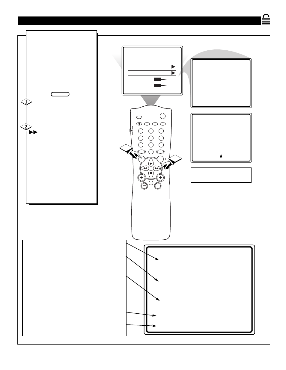 Nderstanding the, Mart, Ontrol | Eview, Creen | Philips TS2779C User Manual | Page 21 / 40