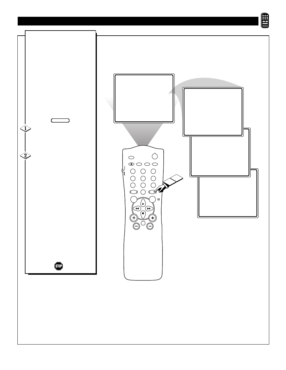 Sing the, Mart, Icture | Ontrol | Philips TS2779C User Manual | Page 27 / 40