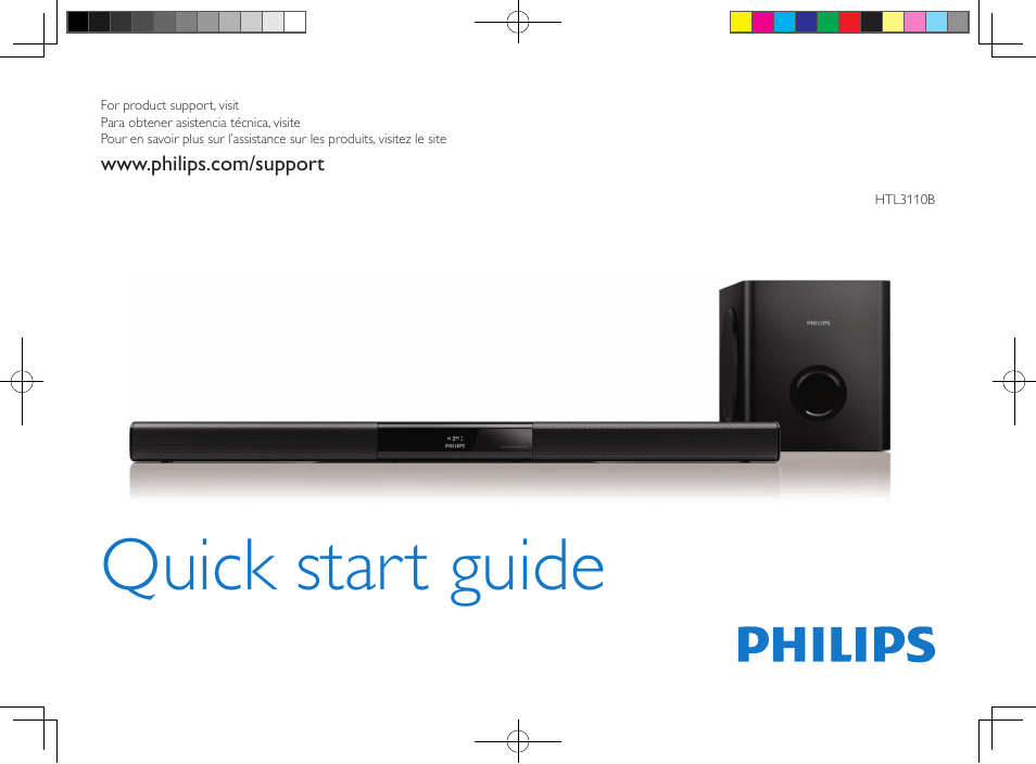 Philips HTL3110B-F7 User Manual | 16 pages