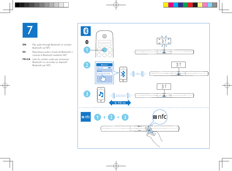 Philips HTL3110B-F7 User Manual | Page 12 / 16