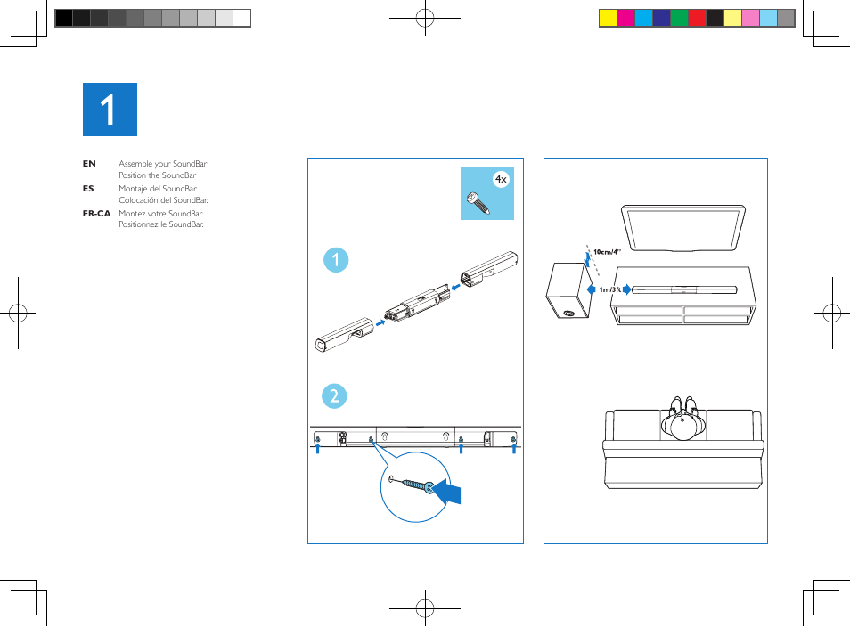 Philips HTL3110B-F7 User Manual | Page 3 / 16