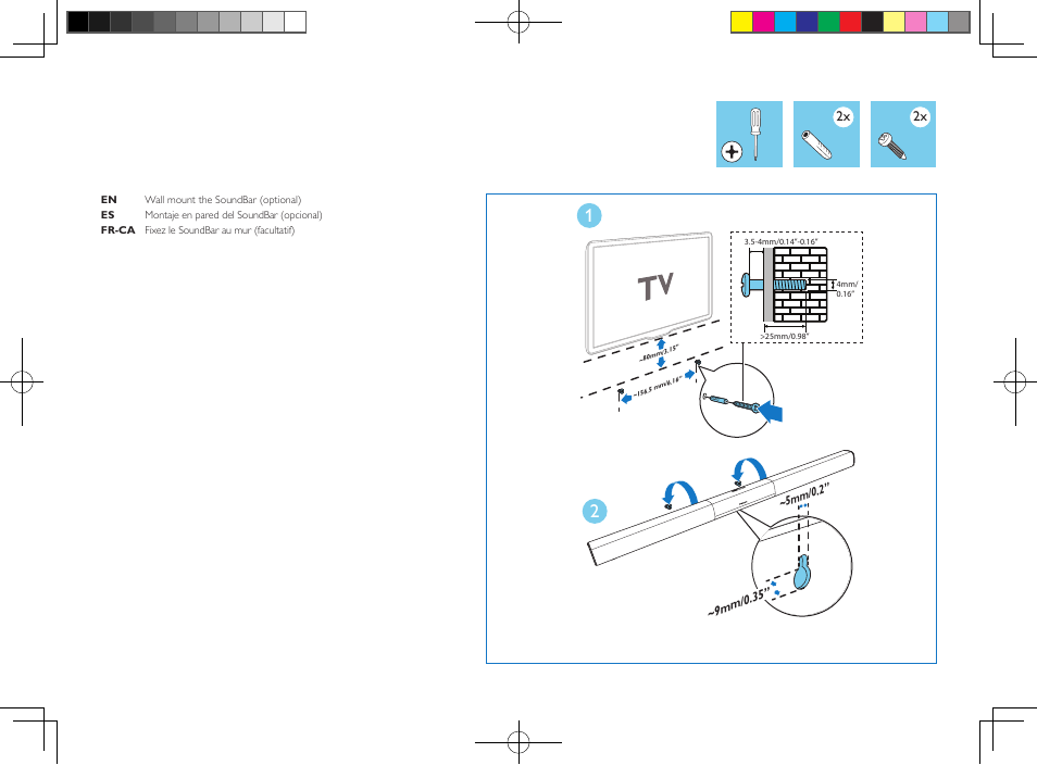 Philips HTL3110B-F7 User Manual | Page 4 / 16