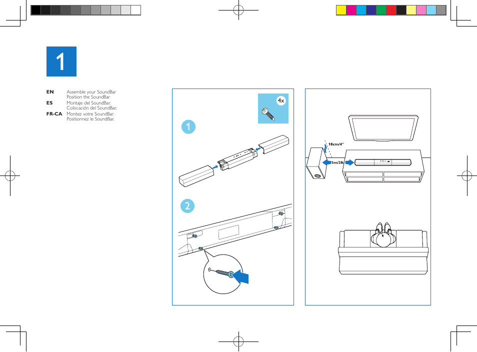 Philips HTL2151-F7 User Manual | Page 3 / 12