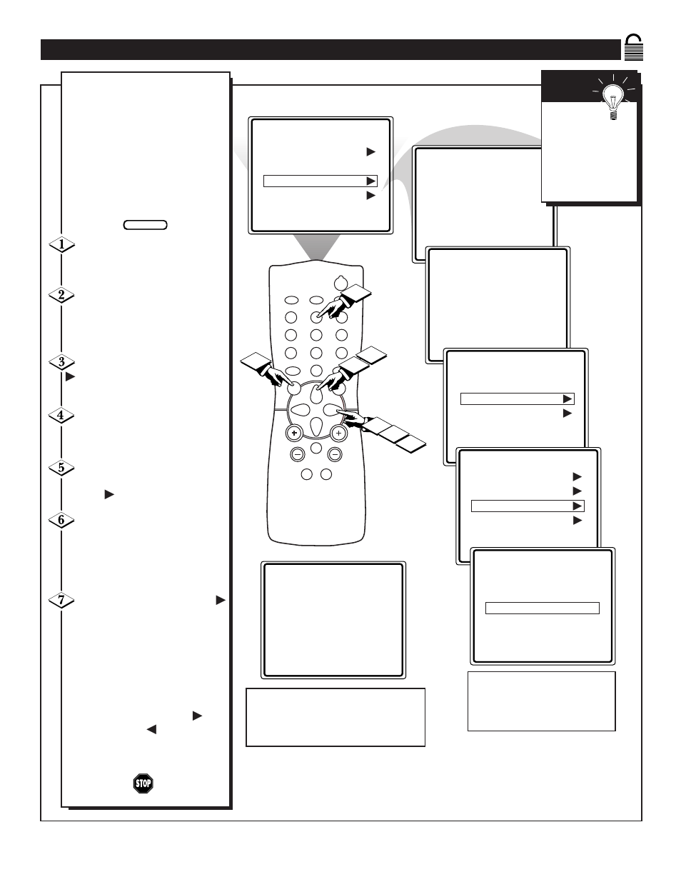Nderstanding the, Mart, Ontrol | Ovie, Atings | Philips PR1920C User Manual | Page 27 / 40