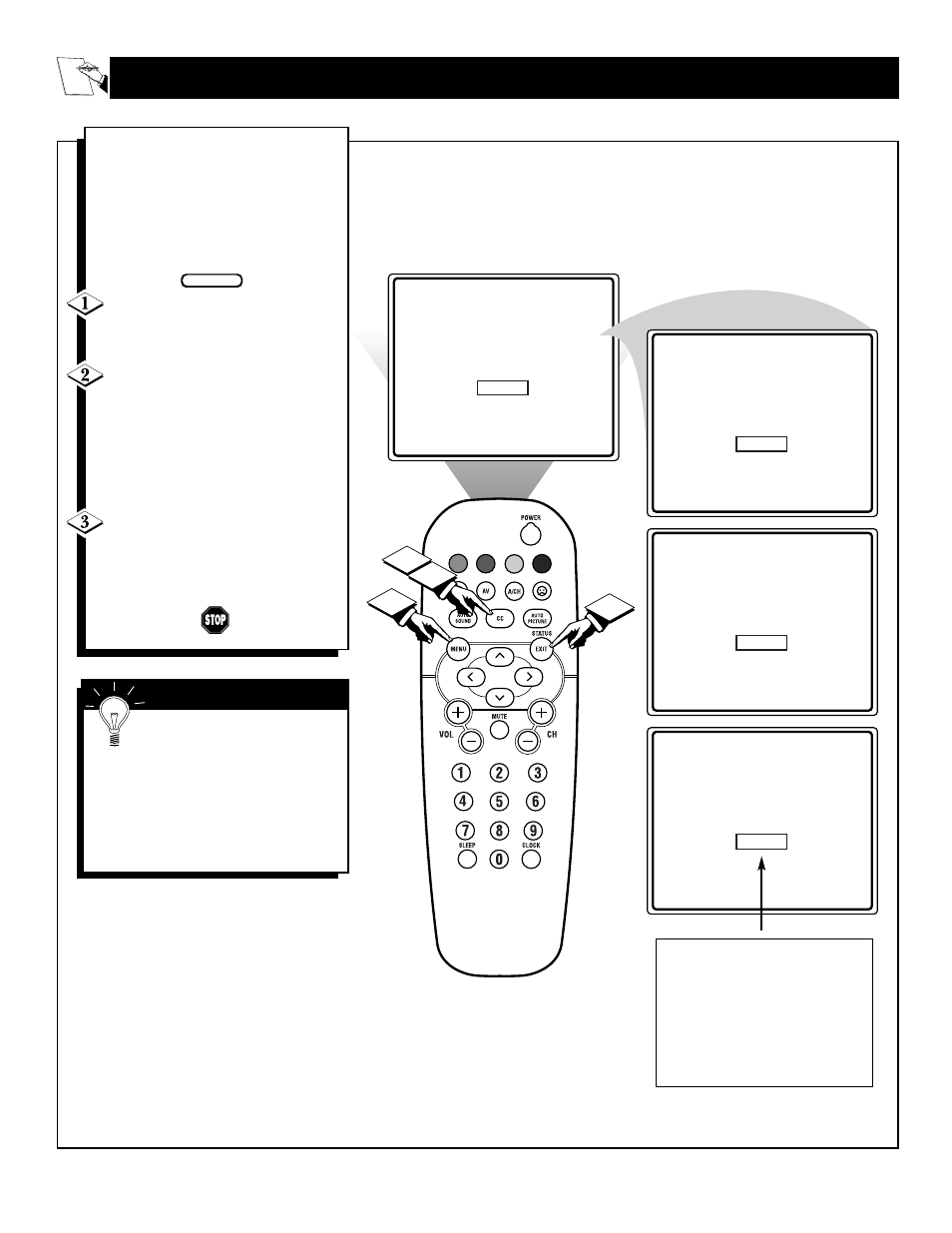 Philips 19PS30C User Manual | Page 28 / 40