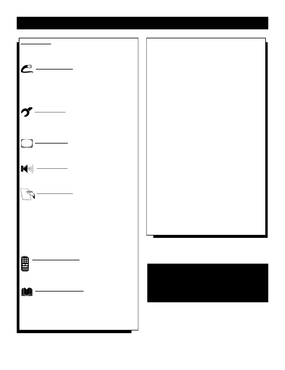 Able of, Ontents | Philips 19PS30C User Manual | Page 4 / 40