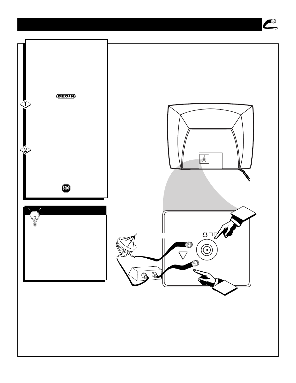 Tv (b, Tv c | Philips 19PS30C User Manual | Page 5 / 40