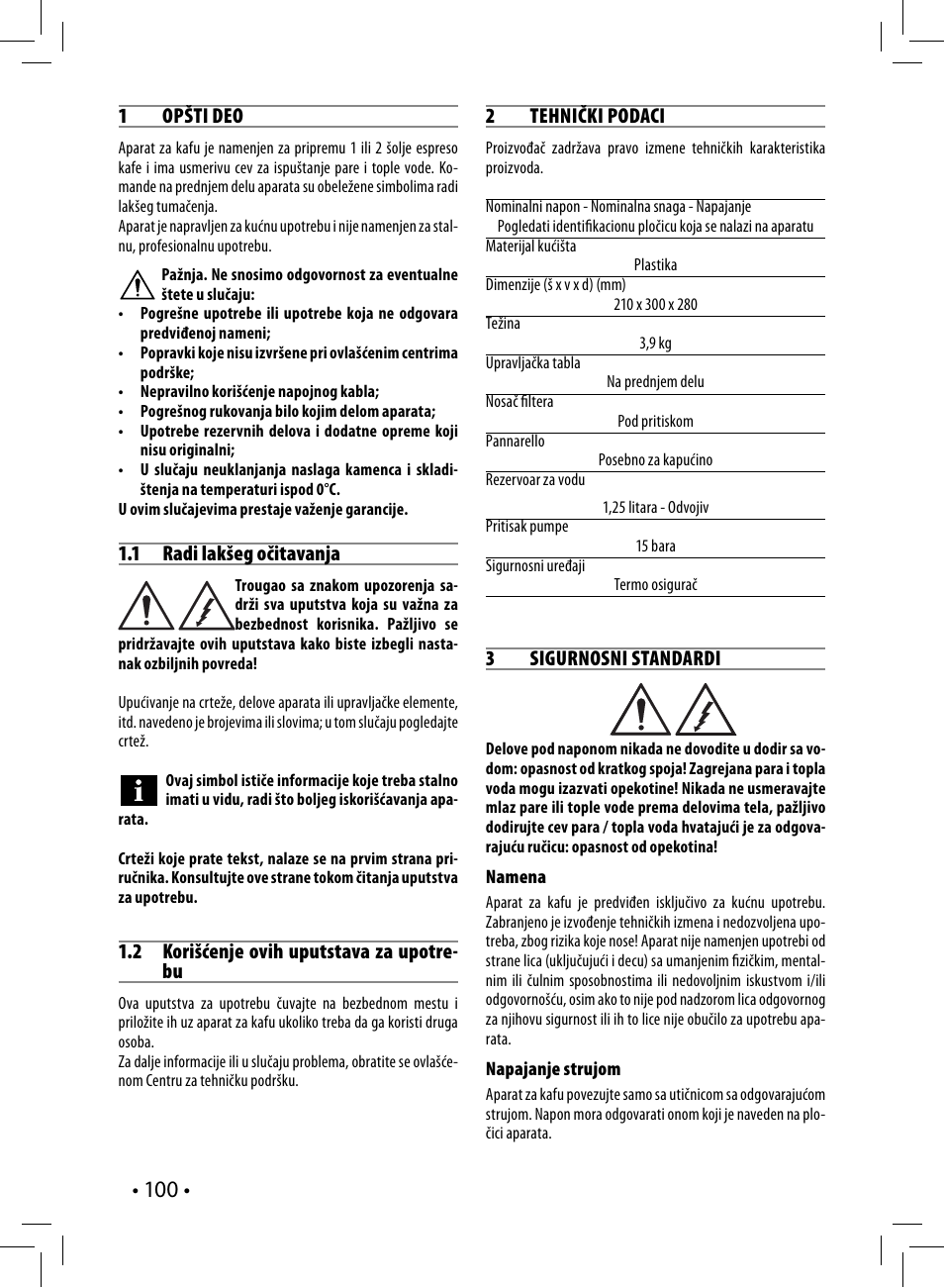 Philips HD8327-01 User Manual | Page 100 / 108