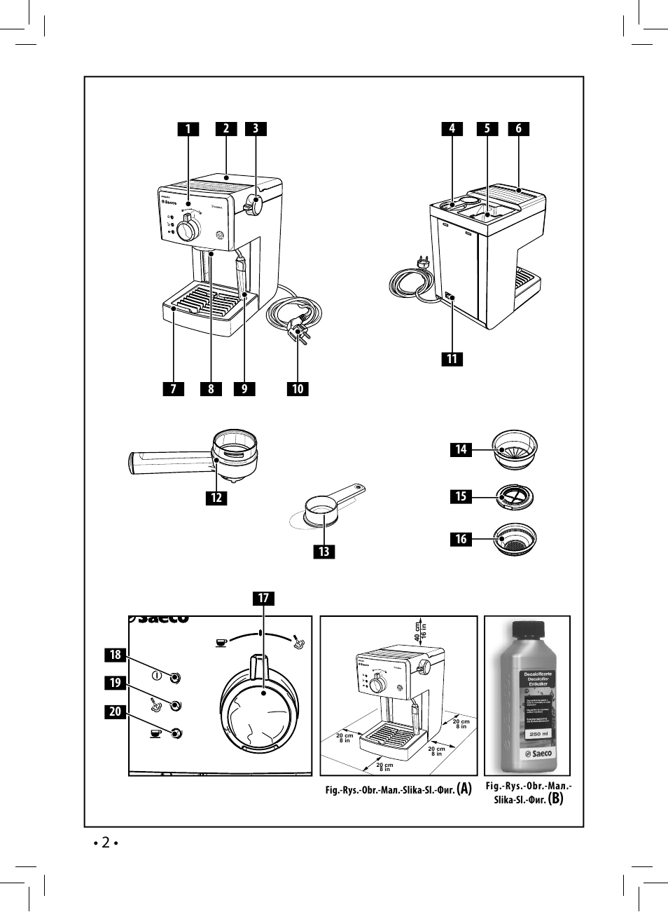 Philips HD8327-01 User Manual | Page 2 / 108