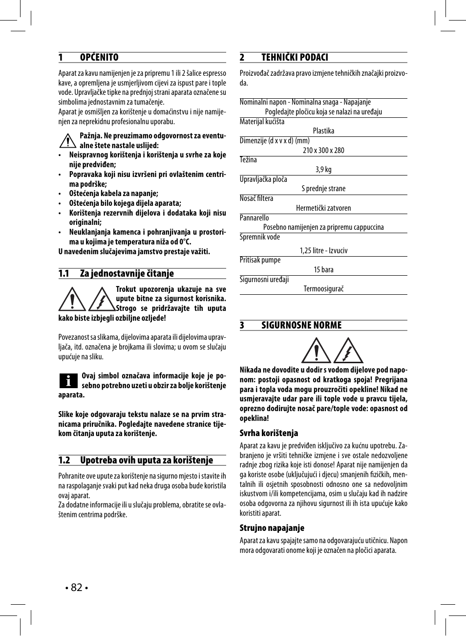 Philips HD8327-01 User Manual | Page 82 / 108