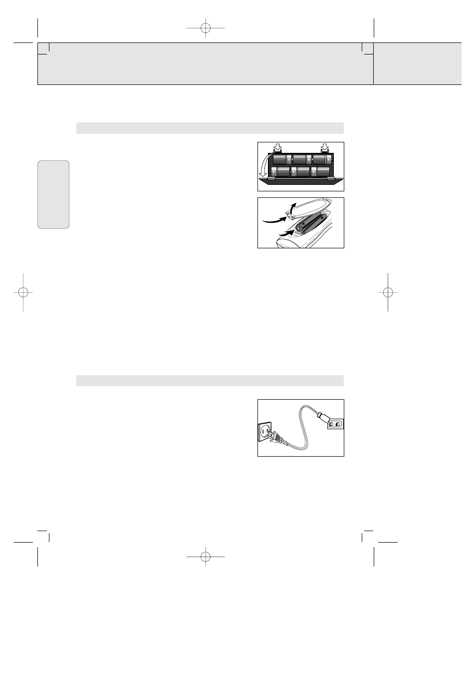 Alimentation secteur | Philips CD Radio Cassette Recorder User Manual | Page 22 / 44