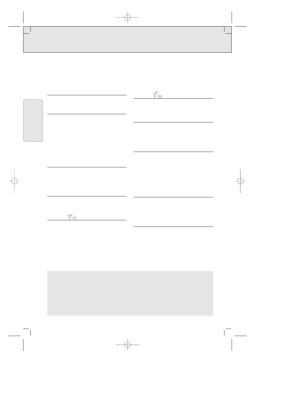 Depistage des anomalies, Attention | Philips CD Radio Cassette Recorder User Manual | Page 30 / 44