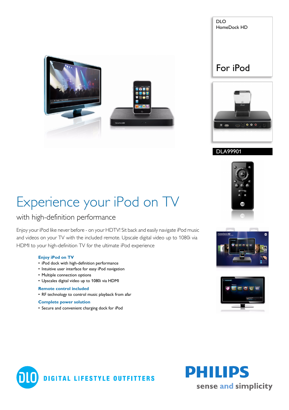 Philips DLA99901-17 User Manual | 2 pages