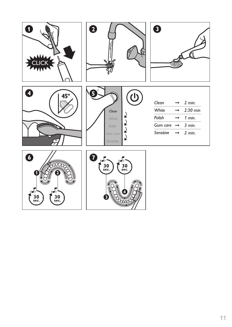 Philips HX9332-05 User Manual | Page 11 / 20