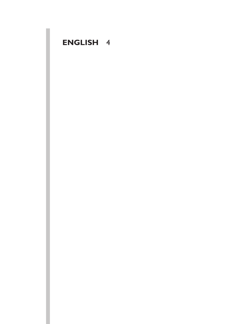Table of content | Philips HX9332-05 User Manual | Page 3 / 20