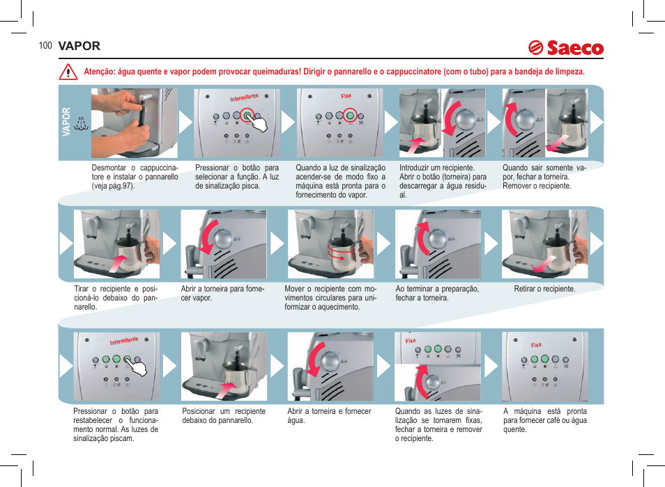 Vapor | Philips 10000071 User Manual | Page 100 / 128