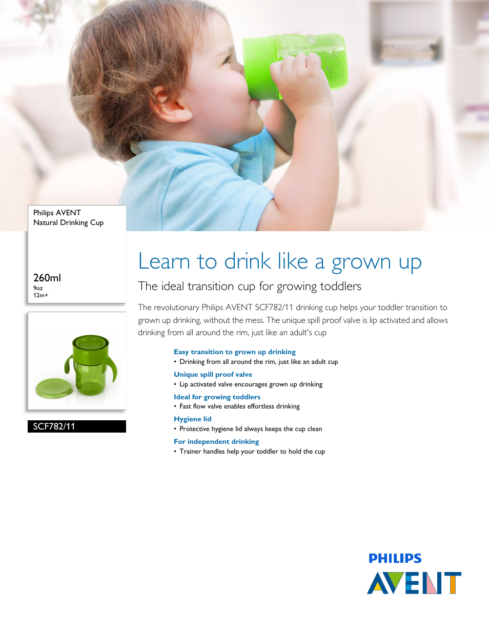 Philips SCF782-11 User Manual | 2 pages