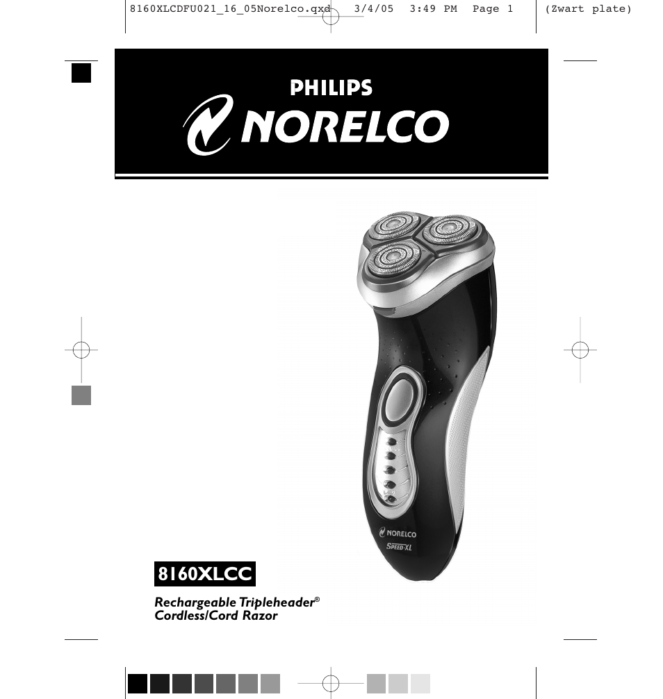 Philips 8160XLCC-40 User Manual | 44 pages