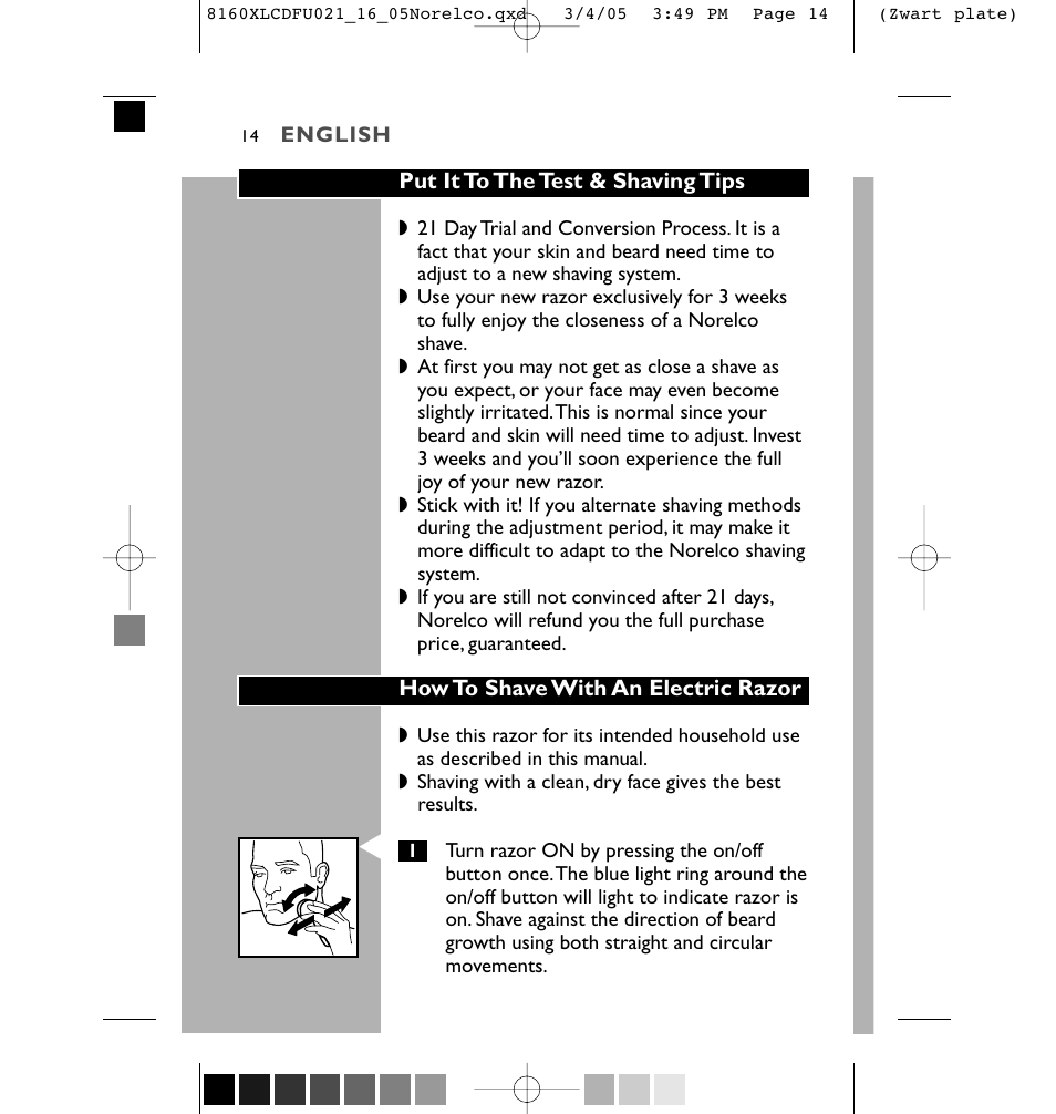 Philips 8160XLCC-40 User Manual | Page 14 / 44