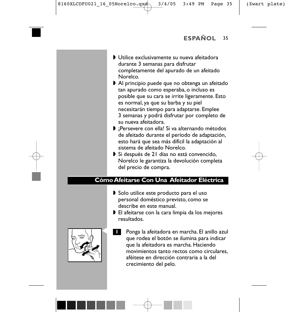 Philips 8160XLCC-40 User Manual | Page 35 / 44