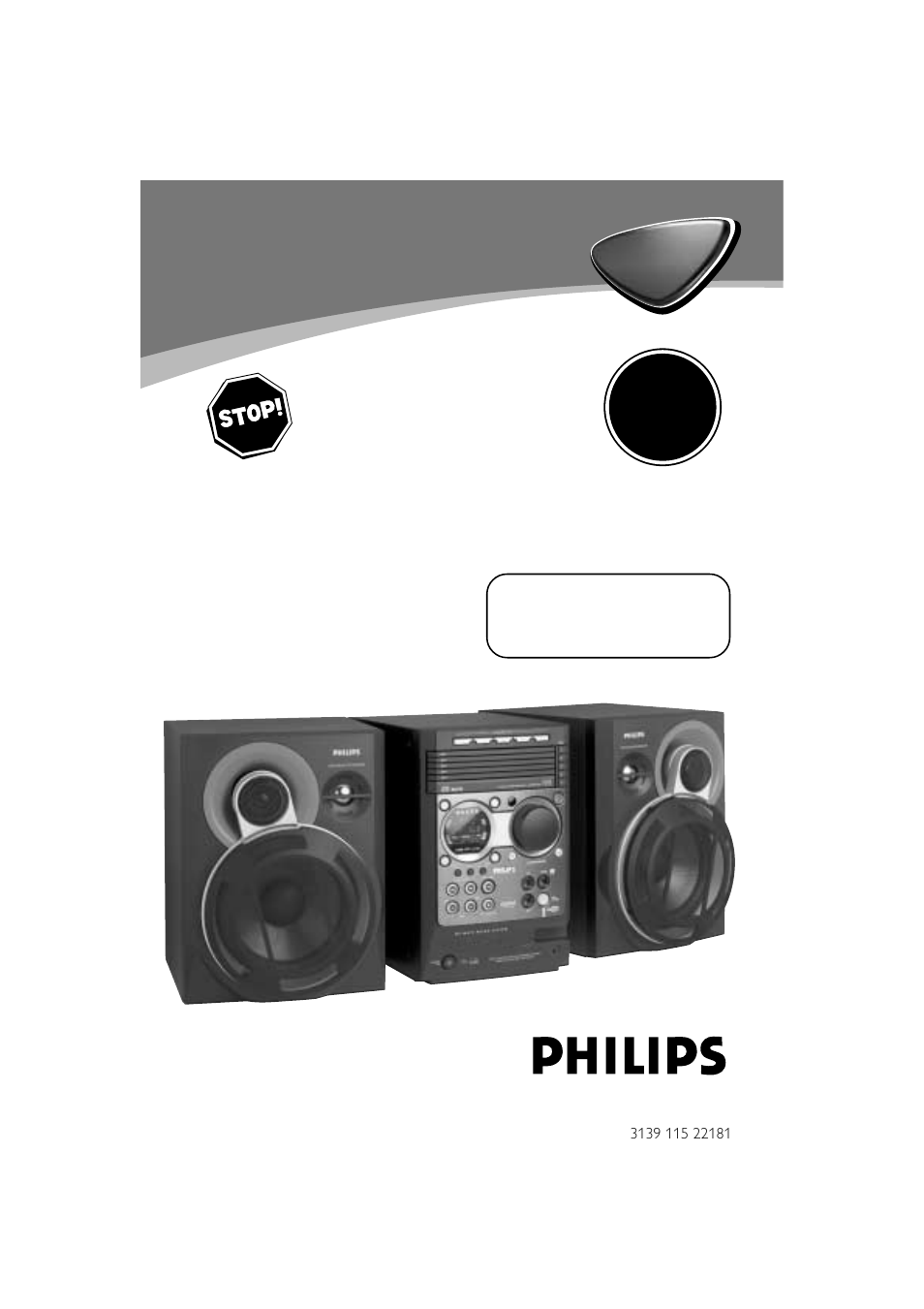 Philips MC-M570-37 User Manual | 26 pages