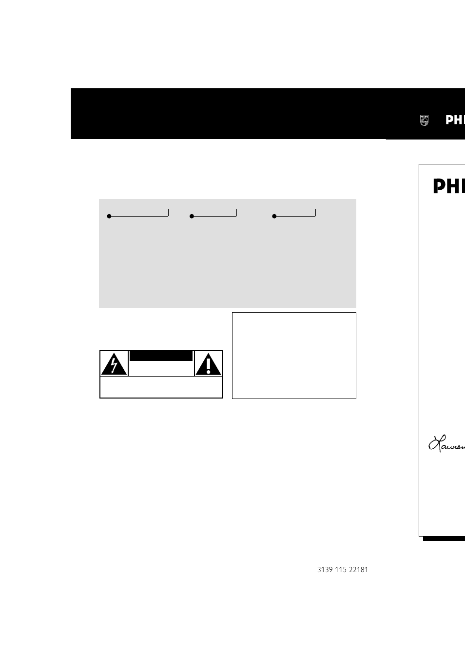 Ssa affe etty y | Philips MC-M570-37 User Manual | Page 4 / 26