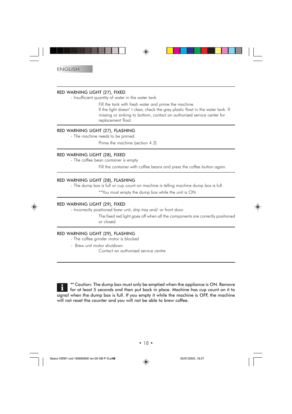 Philips 740613011 User Manual | Page 18 / 52