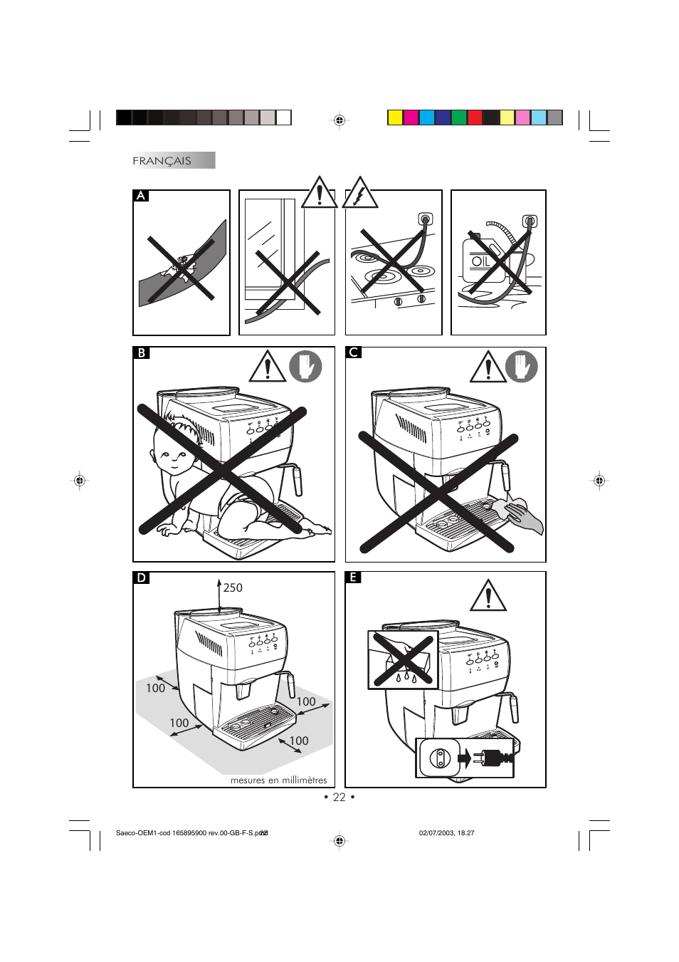 Philips 740613011 User Manual | Page 22 / 52