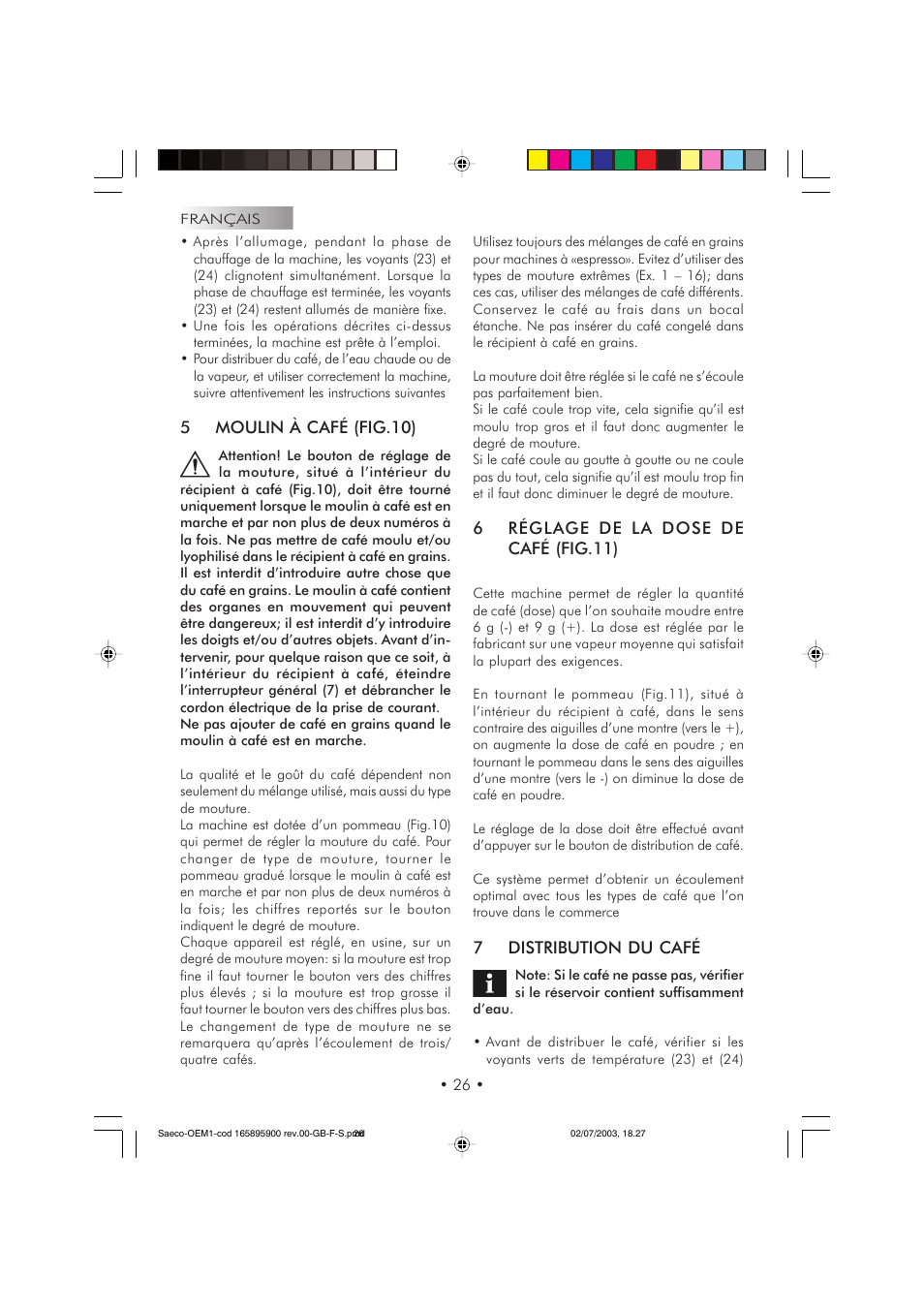 Philips 740613011 User Manual | Page 26 / 52