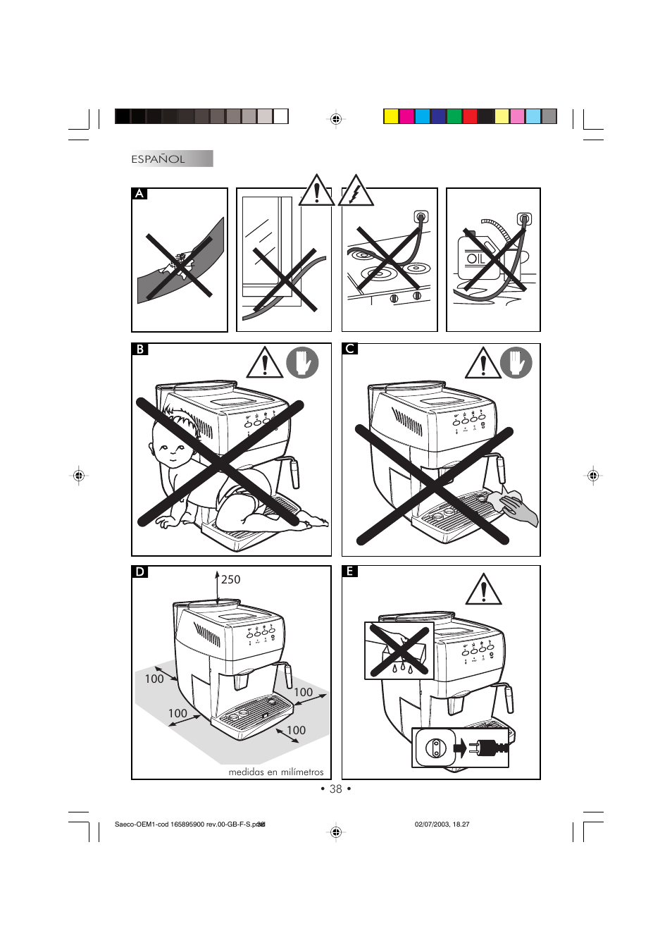 Philips 740613011 User Manual | Page 38 / 52