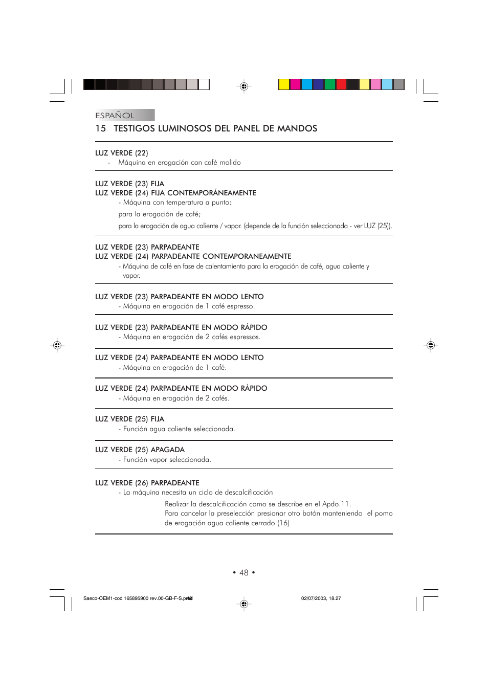 Philips 740613011 User Manual | Page 48 / 52