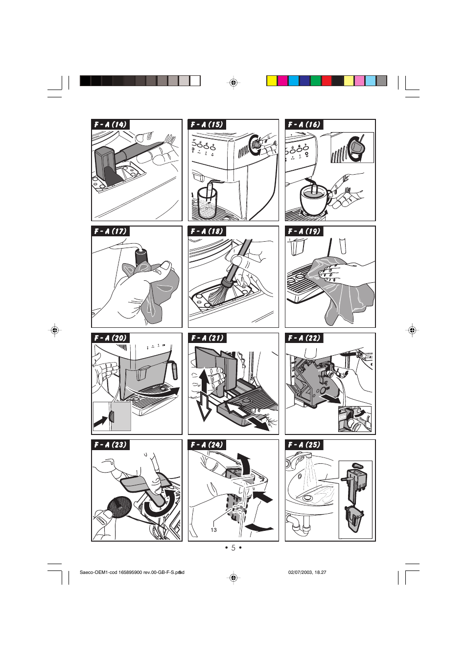 Philips 740613011 User Manual | Page 5 / 52