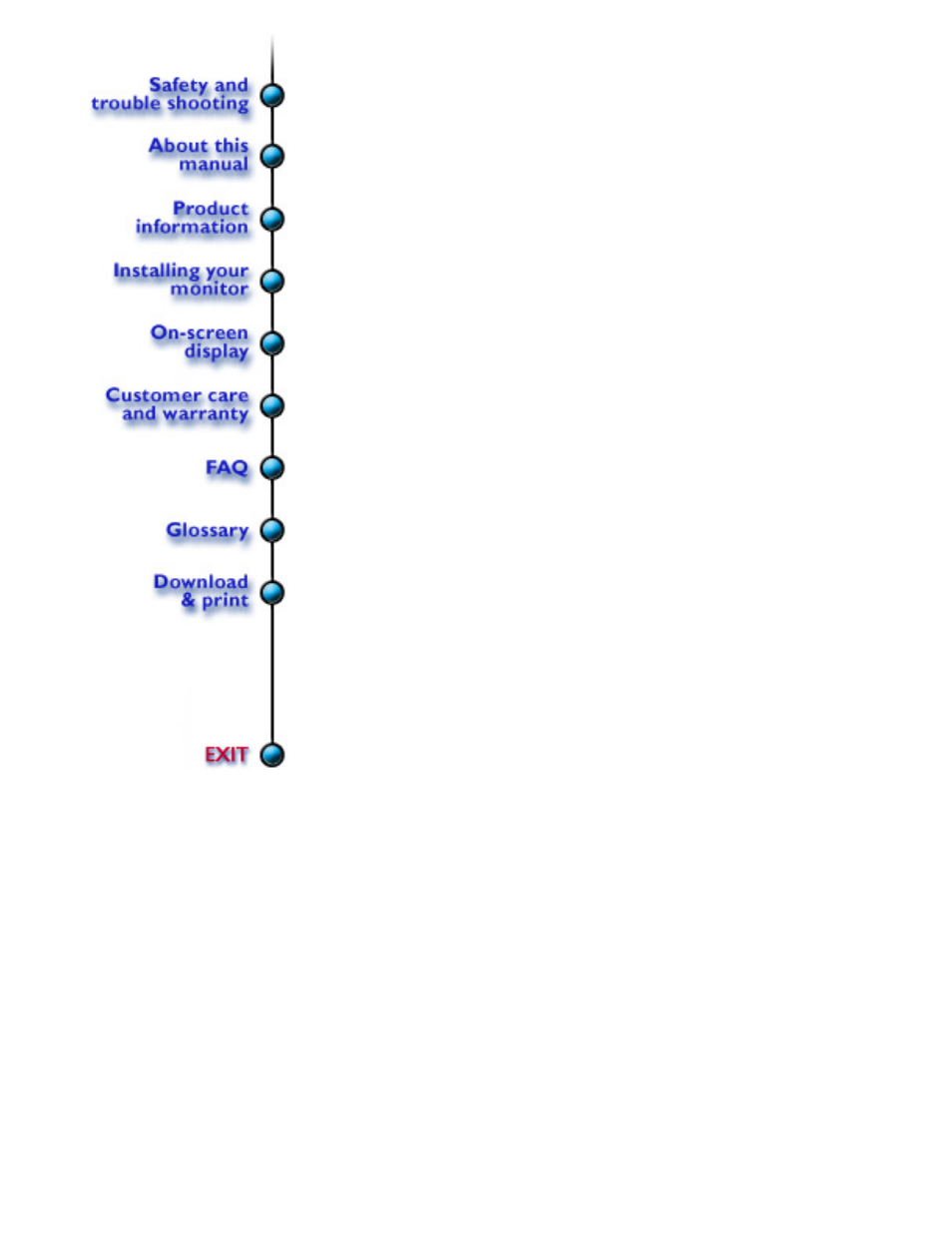 Philips 201B4574 User Manual | Page 45 / 94