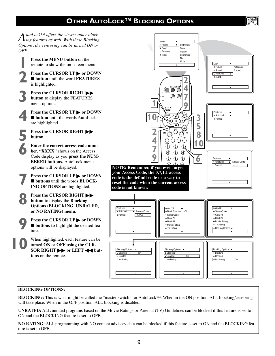 Philips 32PT563S User Manual | Page 19 / 40