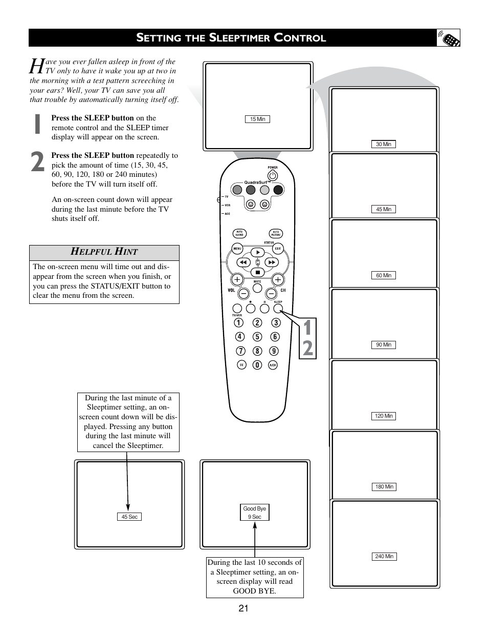 Philips 32PT563S User Manual | Page 21 / 40