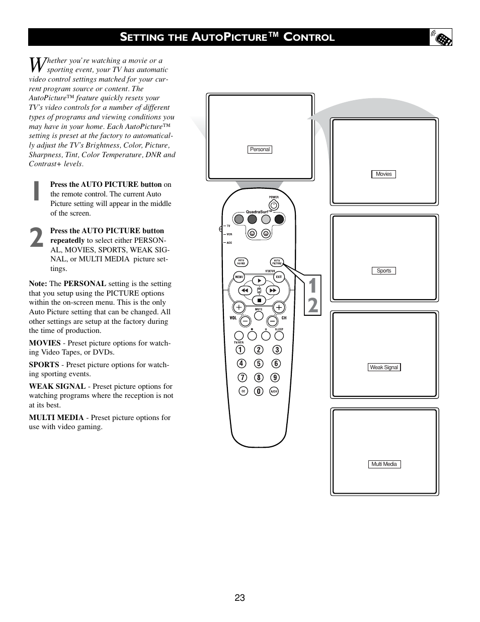 Philips 32PT563S User Manual | Page 23 / 40