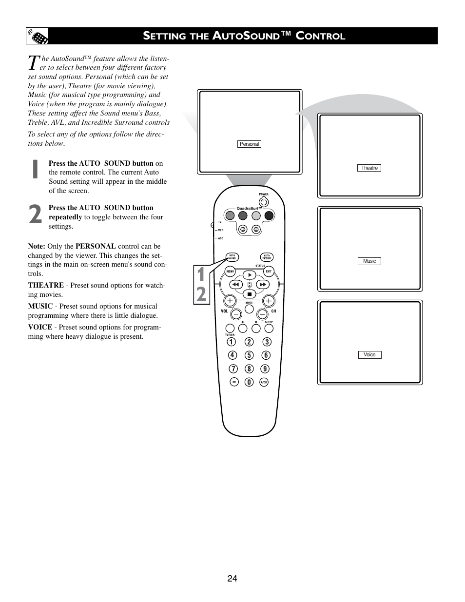 Philips 32PT563S User Manual | Page 24 / 40