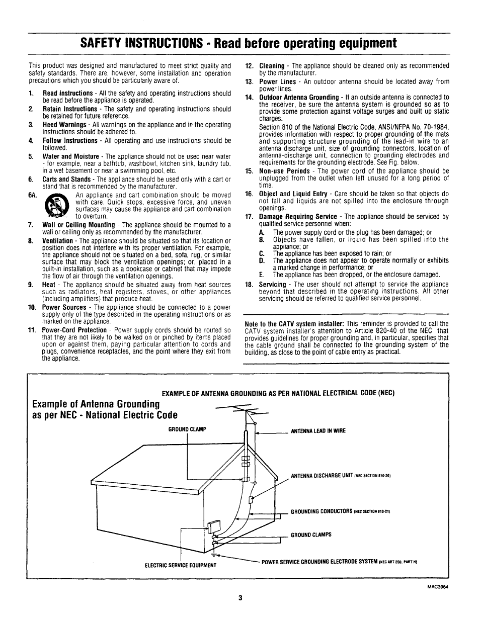 Philips TP3669C User Manual | Page 3 / 40