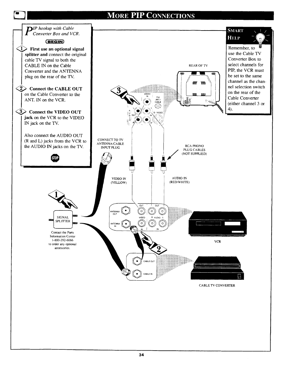 Pip c | Philips TP3669C User Manual | Page 34 / 40