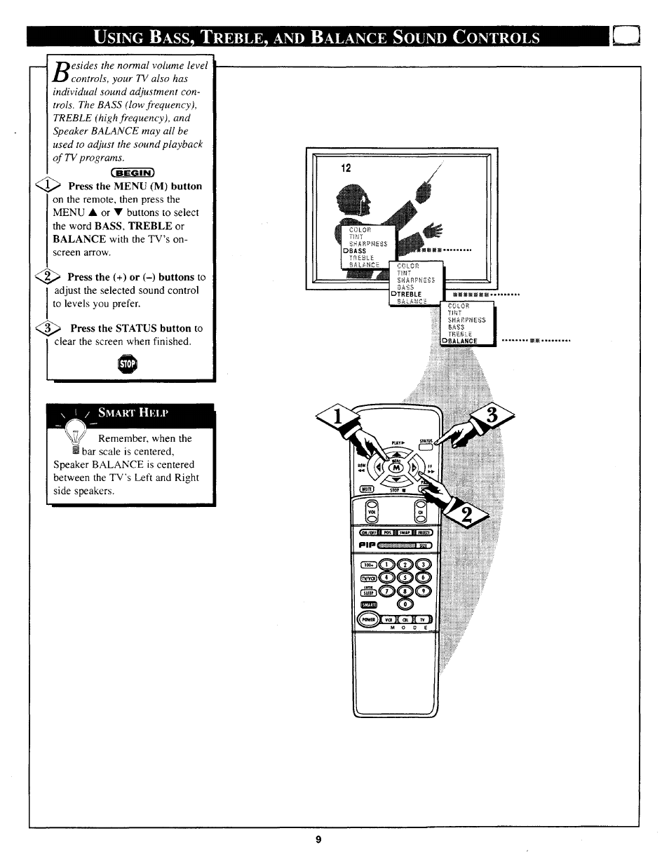 Philips TP3669C User Manual | Page 9 / 40