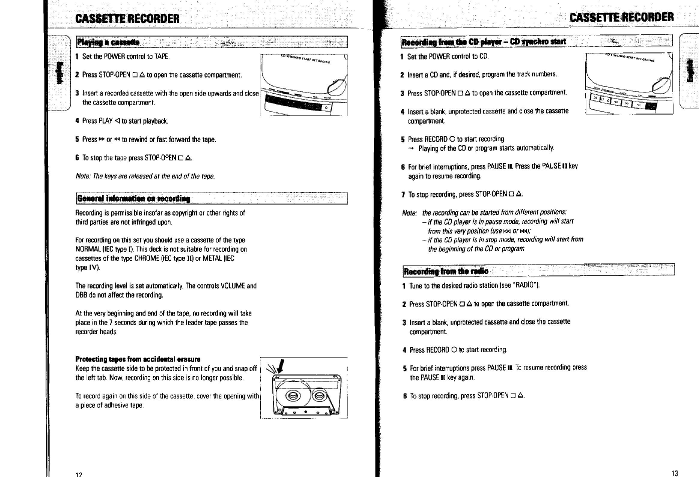 Mssinerecittdeni, 6wie«t 0 | Philips AZ1010-17 User Manual | Page 6 / 7