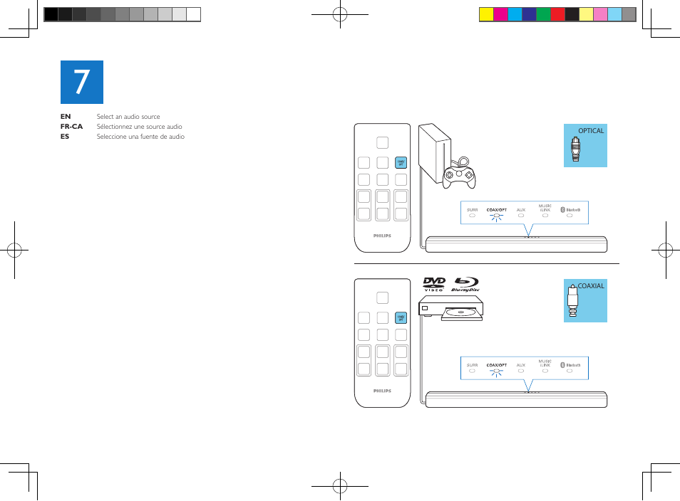 Home | Philips CSS2133B-F7 User Manual | Page 11 / 16