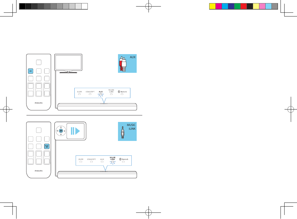 Philips CSS2133B-F7 User Manual | Page 12 / 16