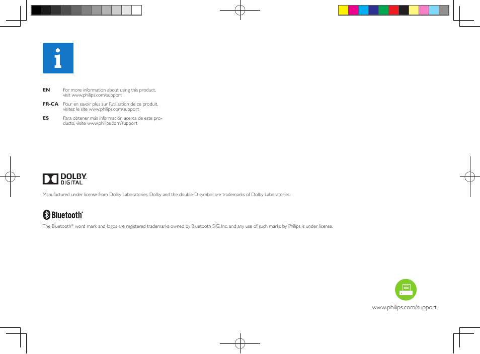 Philips CSS2133B-F7 User Manual | Page 15 / 16