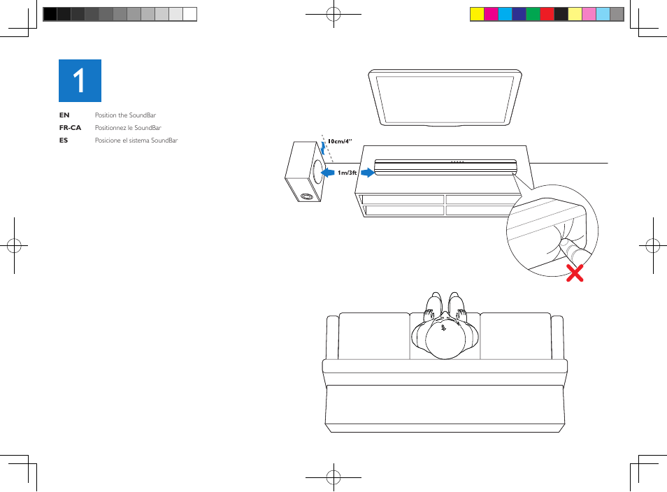 Philips CSS2133B-F7 User Manual | Page 4 / 16