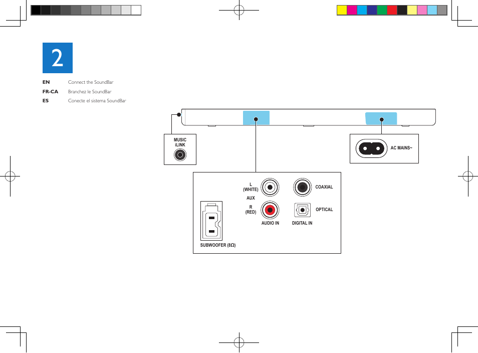 Philips CSS2133B-F7 User Manual | Page 5 / 16